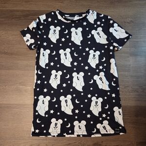 Cakeworthy Mickey Ghost AOP T-shirt